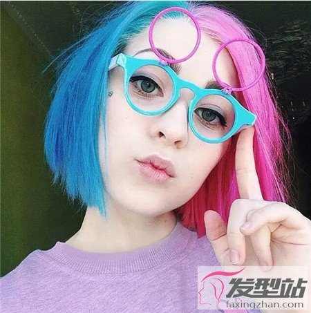 短發(fā)女孩如何染發(fā)最時尚 魅力短發(fā)的彩色法寶