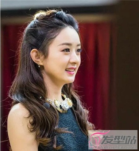 女明星最減齡的發(fā)型大公開 誰是你心目中的甜美公主