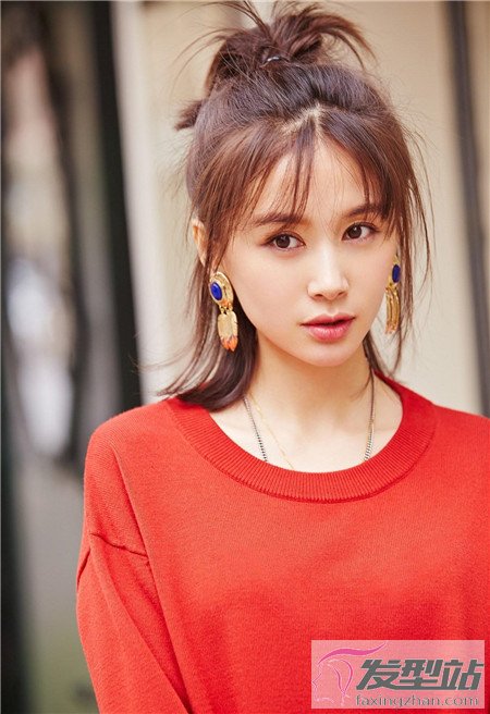 女明星最減齡的發(fā)型大公開 誰是你心目中的甜美公主