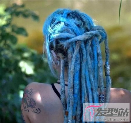 最個性的染發(fā)大盤點 另類染發(fā)讓你酷炫十足