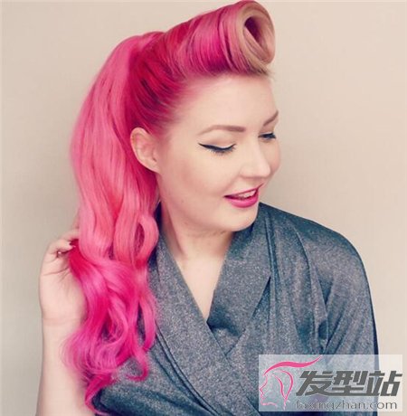 長頭發(fā)女生最好看的發(fā)型 花花世界只為你鐘情