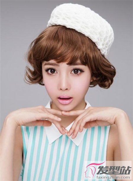 女生好看的短發(fā)發(fā)型 初戀般的女神就是你
