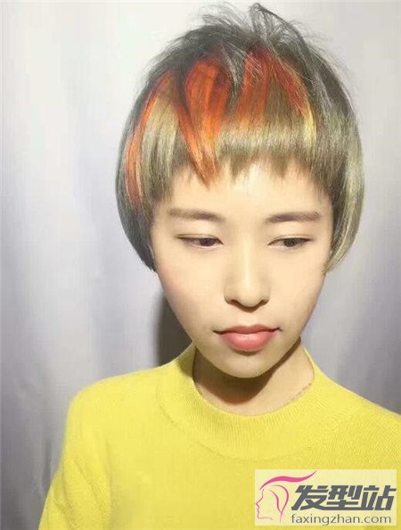 女生好看的短發(fā)發(fā)型 初戀般的女神就是你