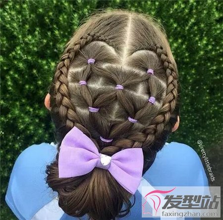 女童長頭發(fā)怎么編發(fā)好看 古典小美女的可愛發(fā)型