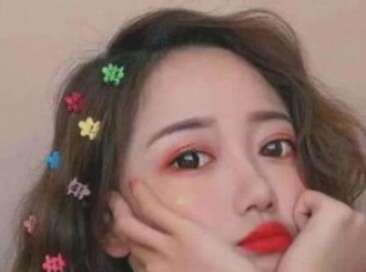 ins風(fēng)中長(zhǎng)發(fā)卷發(fā) 洋氣修顏就是最美小仙女 ins風(fēng)中長(zhǎng)發(fā)卷發(fā) 洋氣修顏就是最美小仙女