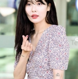 法式劉海無聲綻放知性美 給人有種慵懶感讓你充滿女人