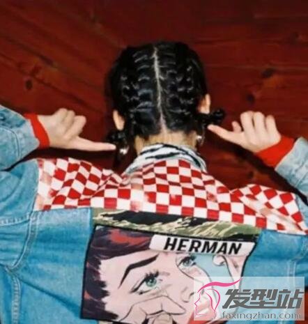 女生個(gè)性編發(fā)發(fā)型