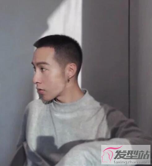 男生板寸發(fā)型