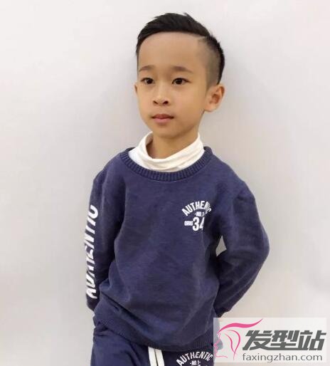 長臉小男孩發(fā)型