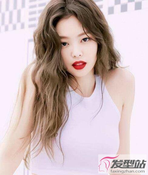 Jennie金珍妮發(fā)型