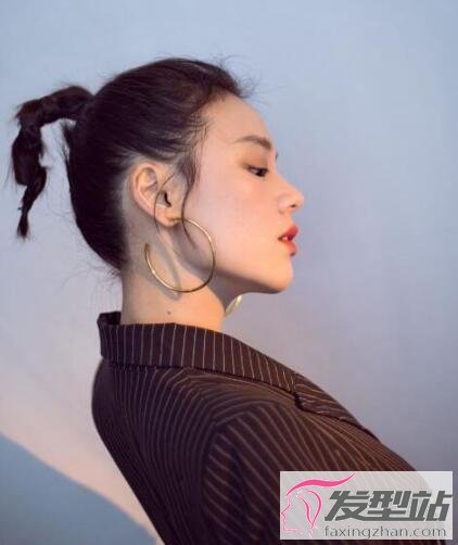 女漢子時尚發(fā)型