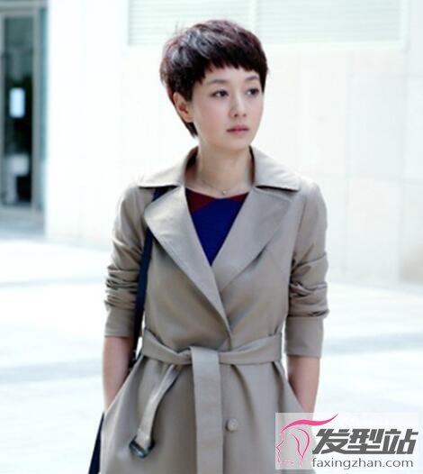 女領導干練發(fā)型