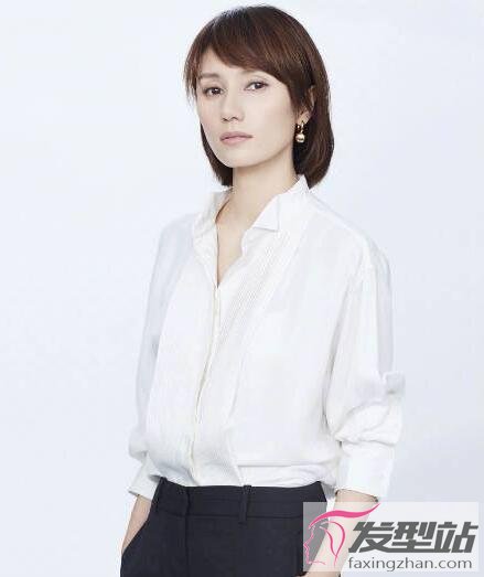女領導干練發(fā)型