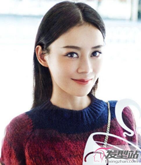 女生無劉海氣質(zhì)發(fā)型