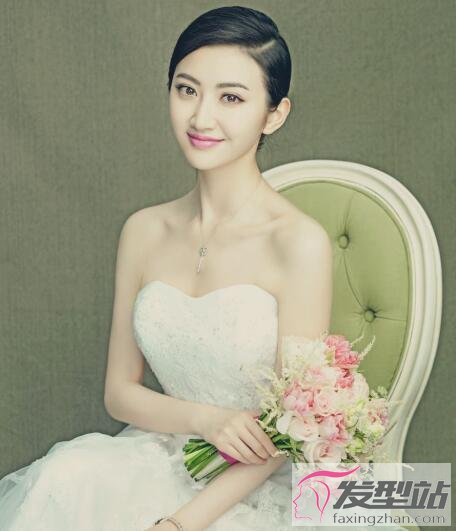 明星婚紗造型