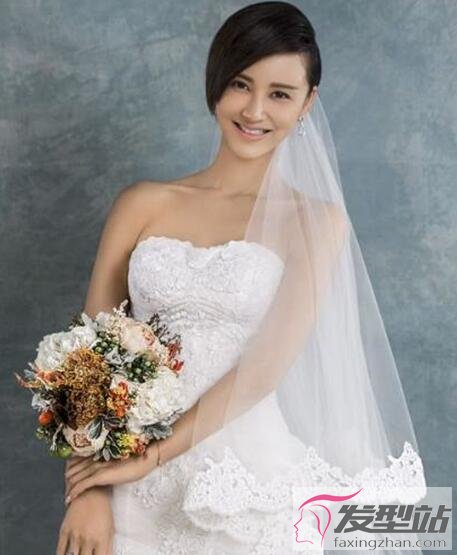 明星婚紗造型