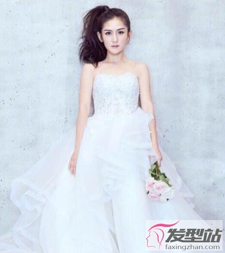 明星婚紗造型