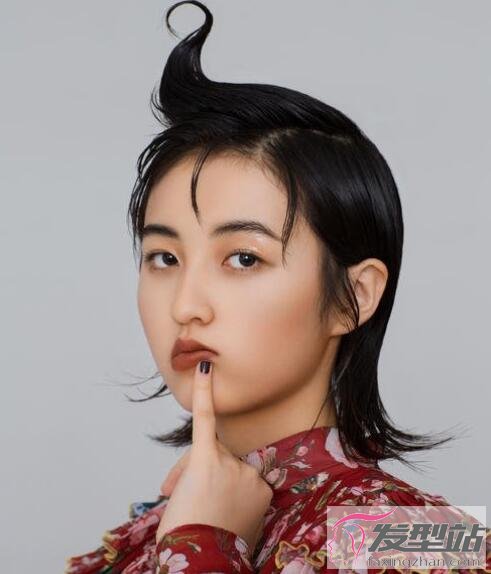 張子楓短發(fā)發(fā)型