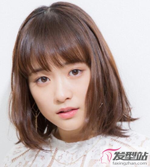 太陽穴凹陷女生劉海推薦