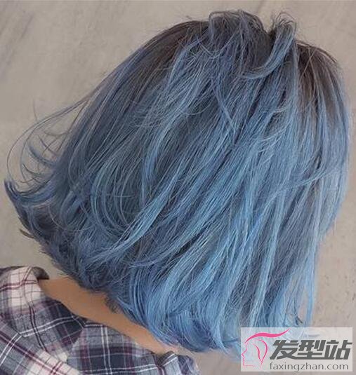 女生短發(fā)染發(fā)發(fā)型