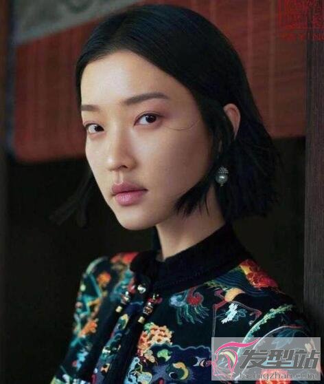 高級感短發(fā)發(fā)型