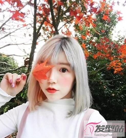 短發(fā)色染發(fā)發(fā)型