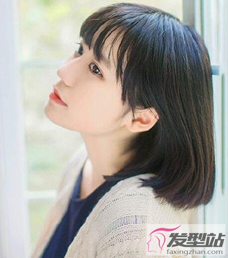 學(xué)生波波頭發(fā)型