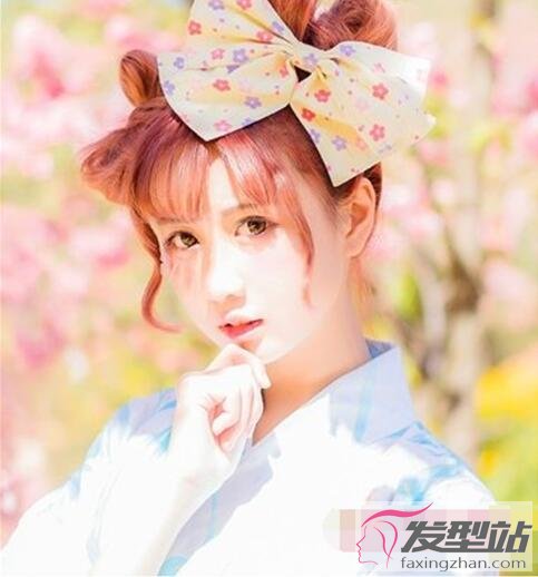 女生寫真發(fā)型