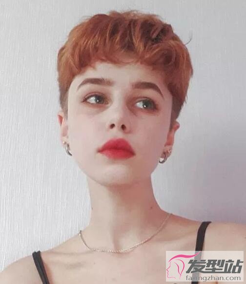 歐美風超短發(fā)發(fā)型