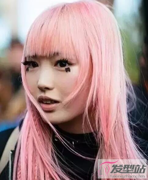 女生非主流發(fā)型