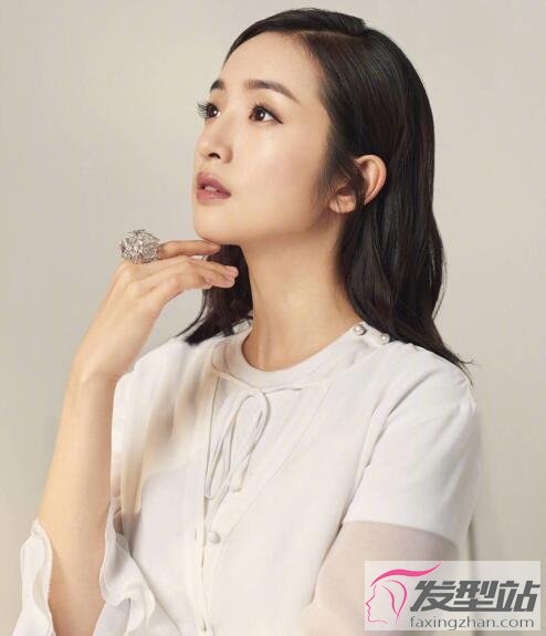 嬰兒肥女生時(shí)尚發(fā)型