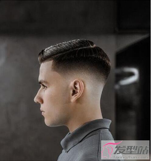 美式漸變男生發(fā)型