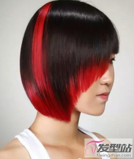 女生個性短發(fā)發(fā)型