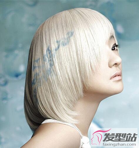 女生個性短發(fā)發(fā)型
