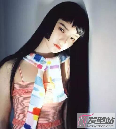 公主切長發(fā)發(fā)型