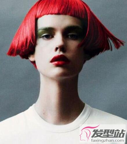 女生個(gè)性短發(fā)發(fā)型