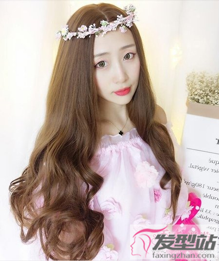 甜美又淑女的梨花燙依舊不過時 巨美的梨花燙誰剪誰美錯過會后悔