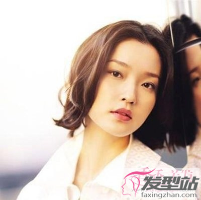 摩卡波波頭適合職場女性嗎 職場女性摩卡短發(fā)波波頭造型