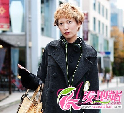 最新街拍 不能錯(cuò)過(guò)日系流行短發(fā)