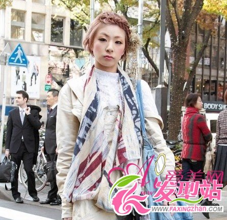 最新街拍 不能錯(cuò)過(guò)日系流行短發(fā)