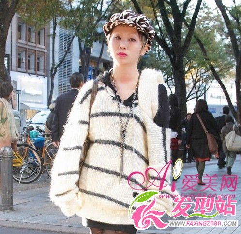 最新街拍 不能錯(cuò)過日系流行短發(fā)