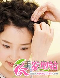 短發(fā)DIY 韓式可愛(ài)的小卷發(fā) 短發(fā)DIY 韓式可愛(ài)的小卷發(fā)