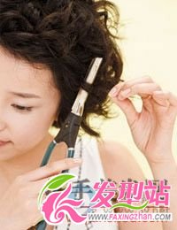 短發(fā)DIY 韓式可愛(ài)的小卷發(fā) 短發(fā)DIY 韓式可愛(ài)的小卷發(fā)