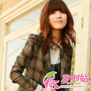 6款最新韓式中長發(fā) 變身嫵媚優(yōu)雅公主