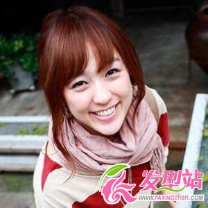 6款最新韓式中長發(fā) 變身嫵媚優(yōu)雅公主
