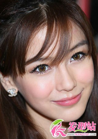 甜美妝容