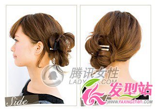 長(zhǎng)發(fā)妞DIY+巧戴發(fā)飾 約會(huì)加滿分