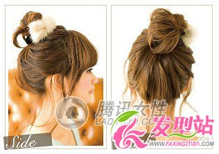 長(zhǎng)發(fā)妞DIY+巧戴發(fā)飾 約會(huì)加滿分