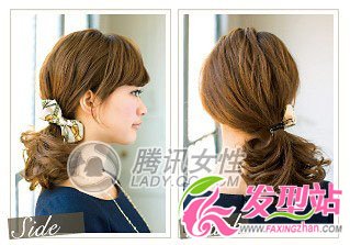 長(zhǎng)發(fā)妞DIY+巧戴發(fā)飾 約會(huì)加滿分