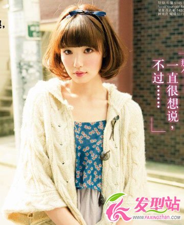 一見鐘情! 讓人產(chǎn)生諸多好感的發(fā)型